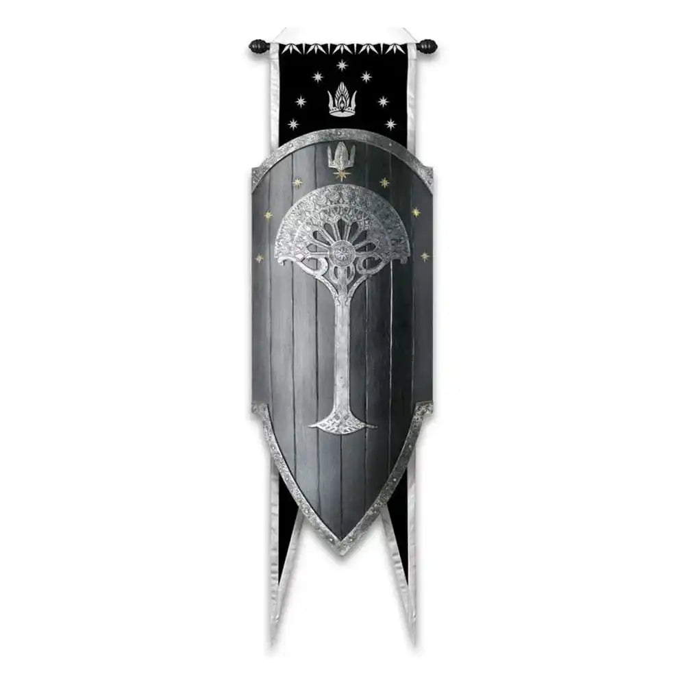 Herr der Ringe Replik 1/1 War Shield of Gondor 113 cm - Smalltinytoystore