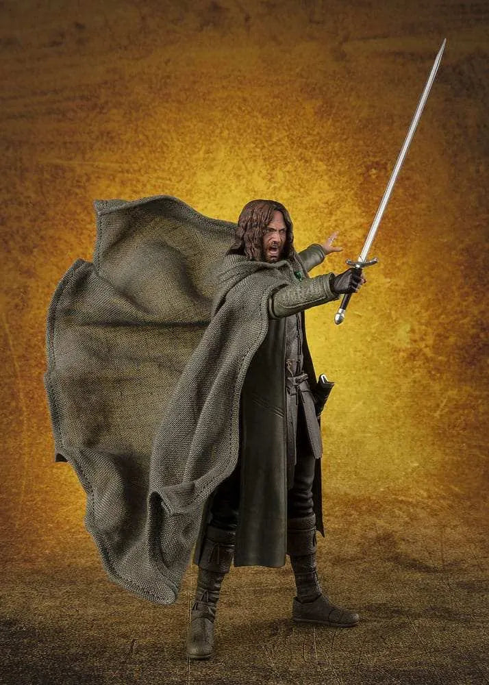 Herr der Ringe S.H. Figuarts Actionfigur Aragorn 16 cm - Smalltinytoystore