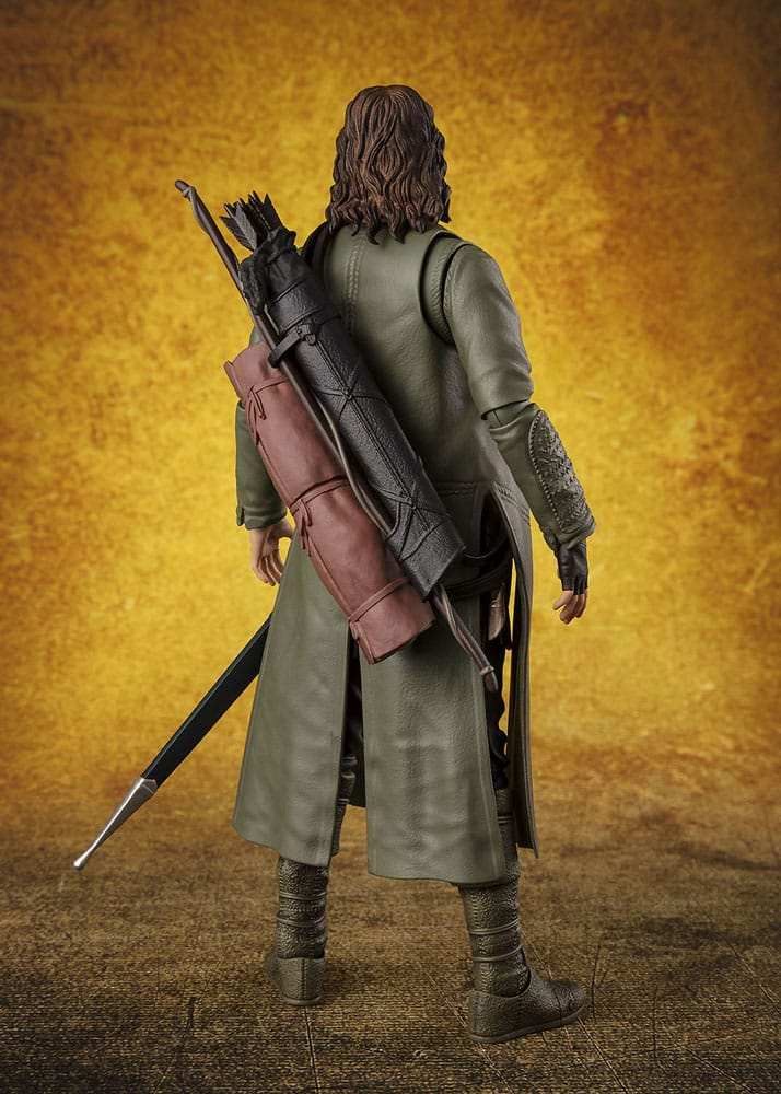 Herr der Ringe S.H. Figuarts Actionfigur Aragorn 16 cm - Smalltinytoystore