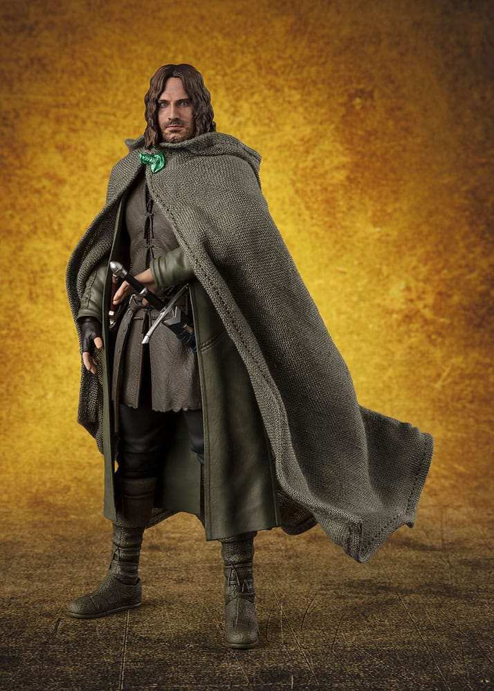 Herr der Ringe S.H. Figuarts Actionfigur Aragorn 16 cm - Smalltinytoystore