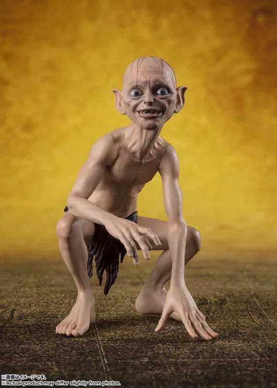 Herr der Ringe S.H. Figuarts Actionfiguren Frodo Beutlin & Gollum - Smalltinytoystore
