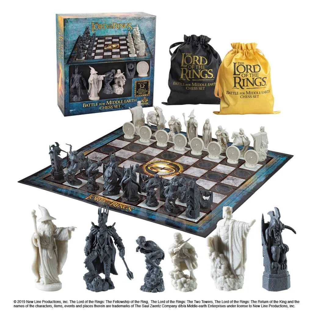 Herr der Ringe Schachspiel Battle for Middle Earth - Smalltinytoystore