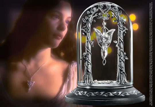Herr der Ringe Schmuckvitrine fuer Arwens Abendstern - Smalltinytoystore