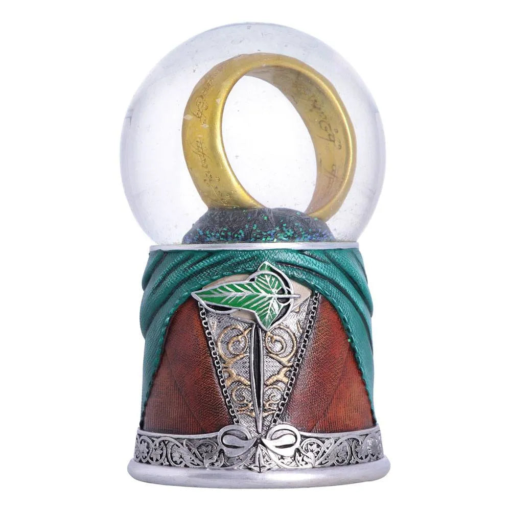Herr der Ringe Schneekugel Frodo 17 cm - Smalltinytoystore