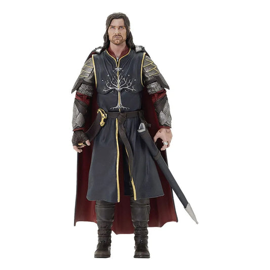 Herr der Ringe Select Actionfigur King Aragorn 18 cm - Smalltinytoystore