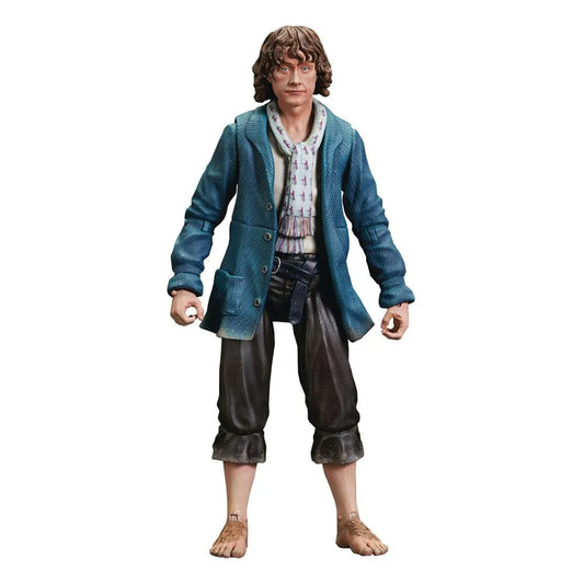 Herr der Ringe Select Actionfigur Serie 7 Pippin 10 cm - Smalltinytoystore