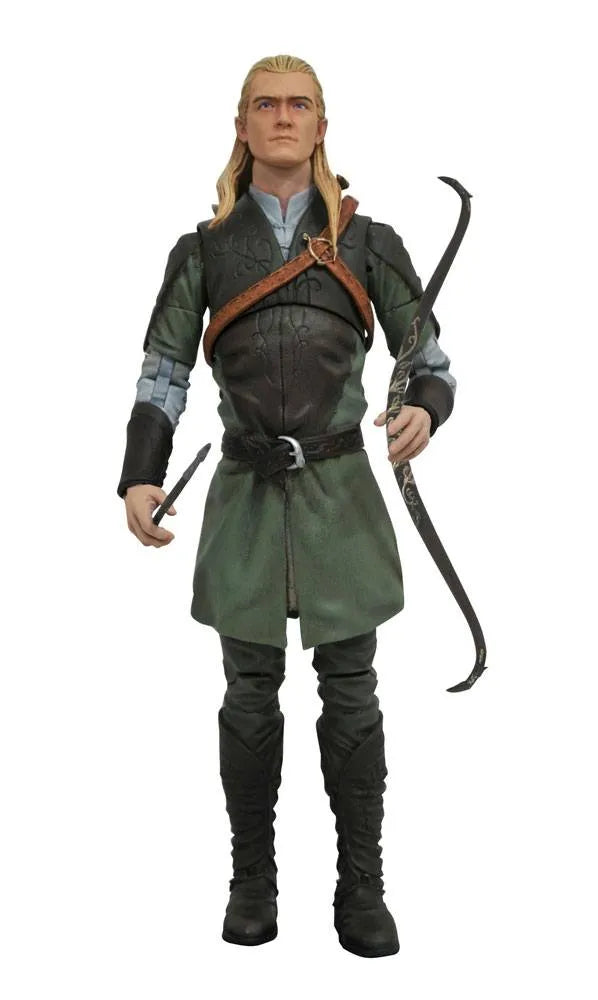 Herr der Ringe Select Actionfiguren 18 cm Serie 1 Sortiment (6) - Smalltinytoystore