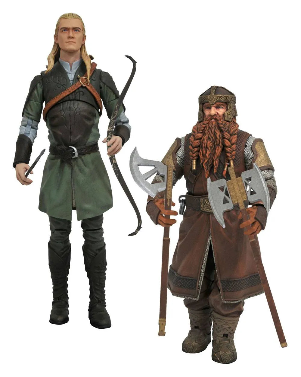 Herr der Ringe Select Actionfiguren 18 cm Serie 1 Sortiment (6) - Smalltinytoystore