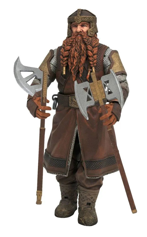 Herr der Ringe Select Actionfiguren 18 cm Serie 1 Sortiment (6) - Smalltinytoystore