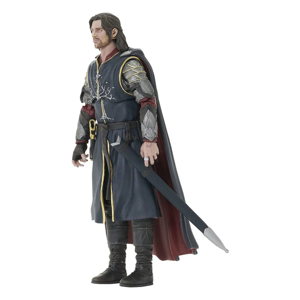 Herr der Ringe Select Actionfiguren 18 cm Serie 10 Sortiment (6) - Smalltinytoystore