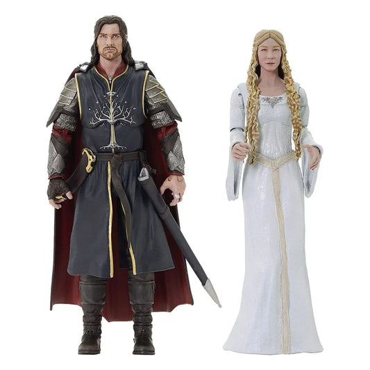 Herr der Ringe Select Actionfiguren 18 cm Serie 10 Sortiment (6) - Smalltinytoystore