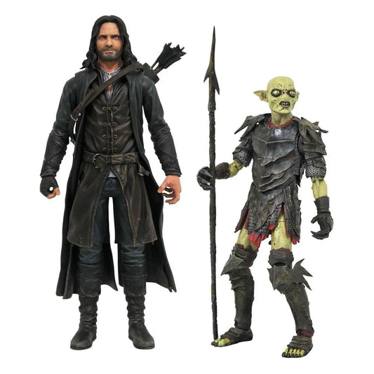 Herr der Ringe Select Actionfiguren 18 cm Serie 3 Sortiment (6) - Smalltinytoystore