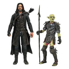 Herr der Ringe Select Actionfiguren 18 cm Serie 3 Sortiment (6) - Smalltinytoystore