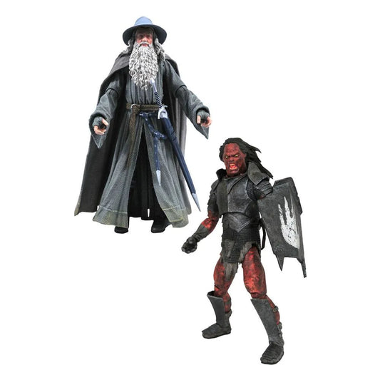 Herr der Ringe Select Actionfiguren 18 cm Serie 4 Sortiment (6) - Smalltinytoystore