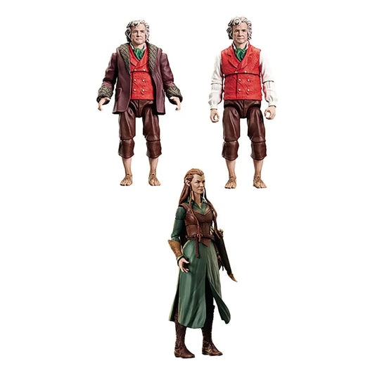 Herr der Ringe Select Actionfiguren Serie 9 Sortiment (6) - Smalltinytoystore