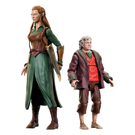 Herr der Ringe Select Actionfiguren Serie 9 Sortiment (6) - Smalltinytoystore