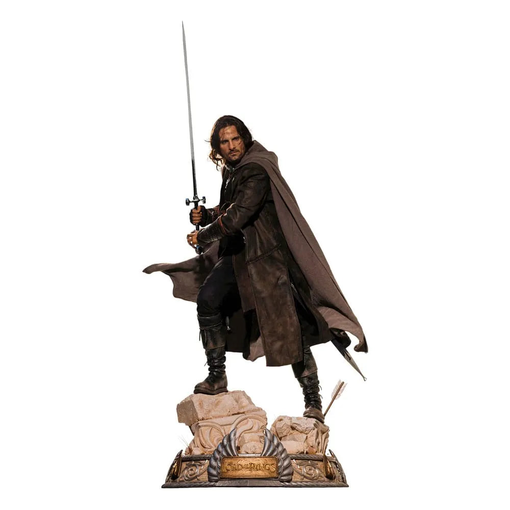 Herr der Ringe Statue 1/2 Aragorn 136 cm - Smalltinytoystore