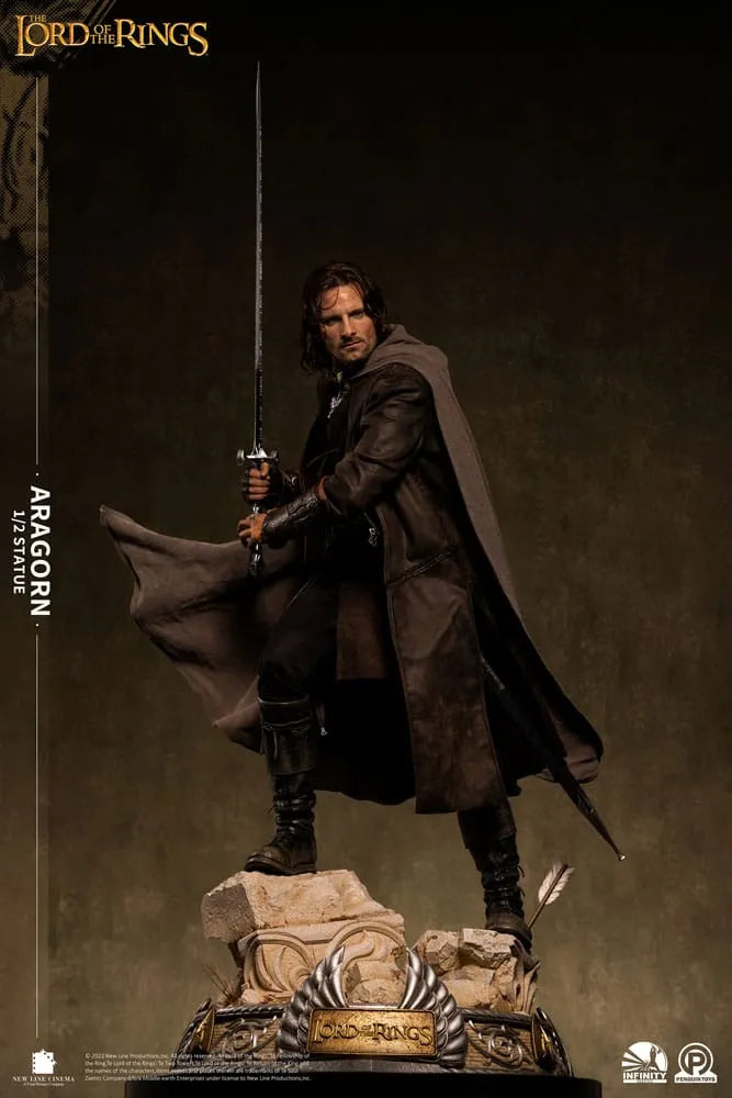Herr der Ringe Statue 1/2 Aragorn 136 cm - Smalltinytoystore