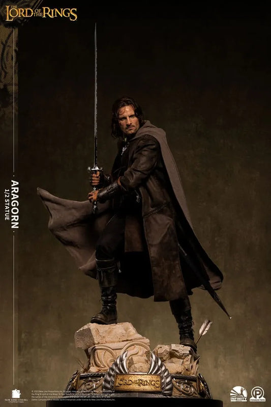 Herr der Ringe Statue 1/2 Aragorn 136 cm - Smalltinytoystore