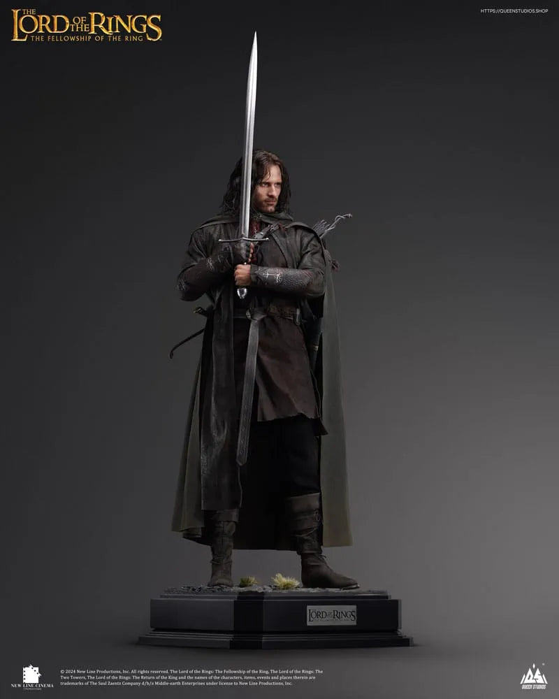 Herr der Ringe Statue 1/3 Aragorn 85 cm - Smalltinytoystore