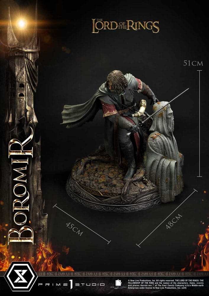Herr der Ringe Statue 1/4 Boromir Bonus Ver. 51 cm - Smalltinytoystore