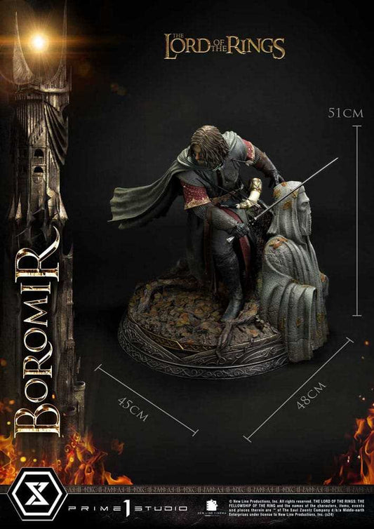Herr der Ringe Statue 1/4 Boromir Bonus Ver. 51 cm - Smalltinytoystore