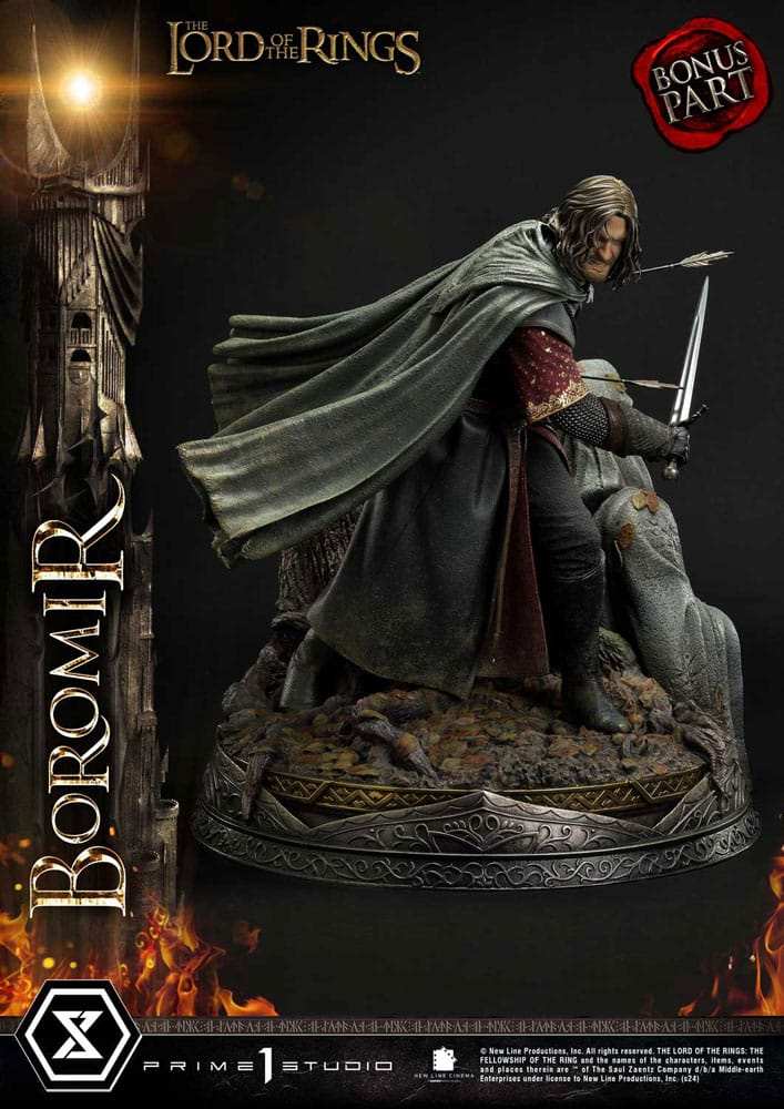 Herr der Ringe Statue 1/4 Boromir Bonus Ver. 51 cm - Smalltinytoystore