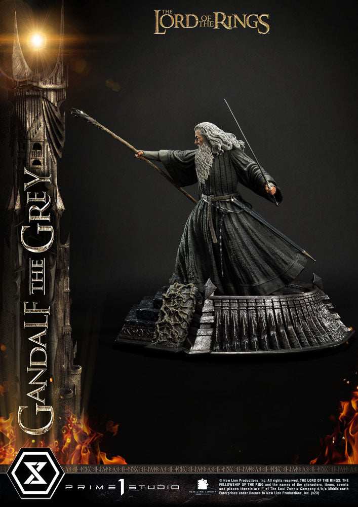 Herr der Ringe Statue 1/4 Gandalf der Graue 61 cm - Smalltinytoystore