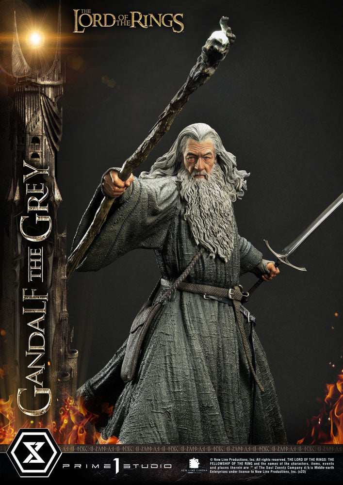 Herr der Ringe Statue 1/4 Gandalf der Graue 61 cm - Smalltinytoystore