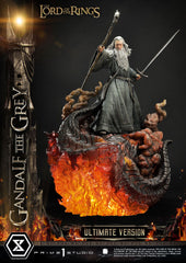 Herr der Ringe Statue 1/4 Gandalf der Graue Ultimate Version 81 cm - Beschädigte Verpackung - Smalltinytoystore