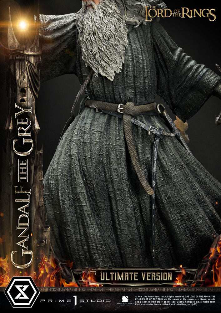 Herr der Ringe Statue 1/4 Gandalf der Graue Ultimate Version 81 cm - Smalltinytoystore
