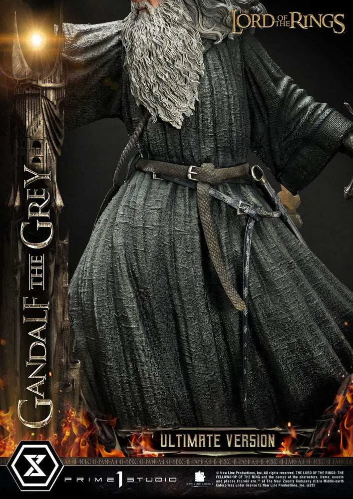 Herr der Ringe Statue 1/4 Gandalf der Graue Ultimate Version 81 cm - Smalltinytoystore