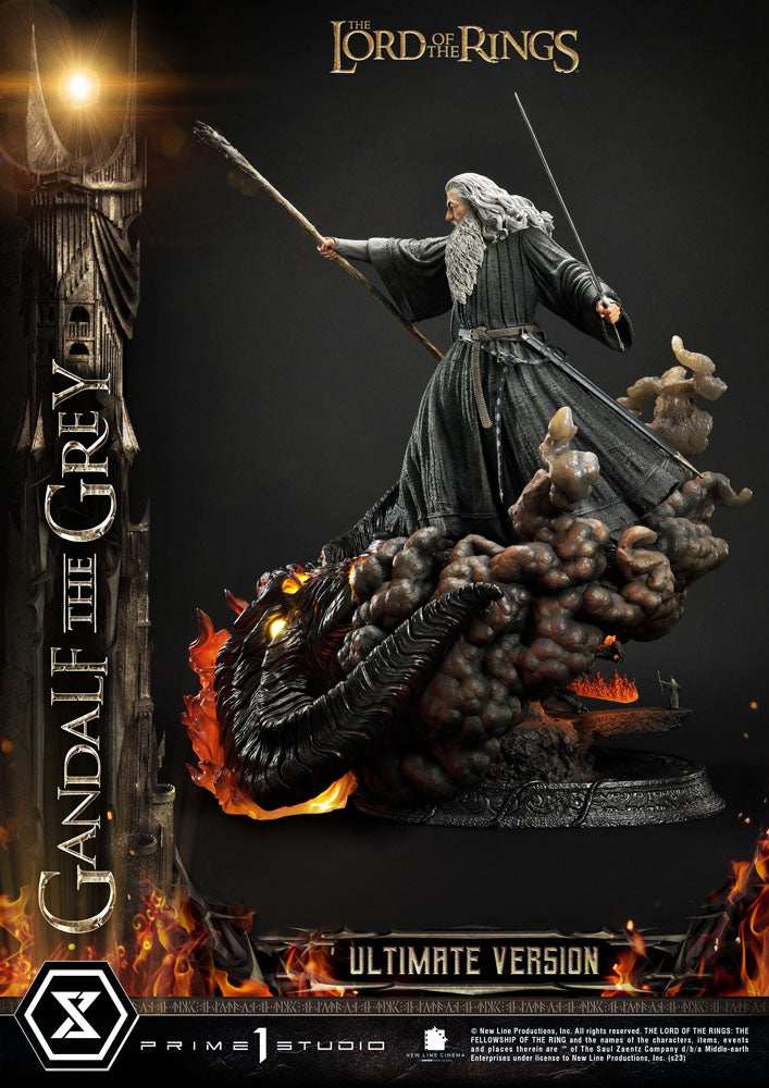 Herr der Ringe Statue 1/4 Gandalf der Graue Ultimate Version 81 cm - Smalltinytoystore