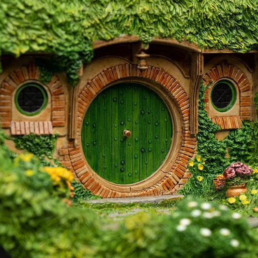 Herr der Ringe Statue Bag End on the Hill 19 cm - Smalltinytoystore
