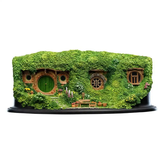 Herr der Ringe Statue Bag End on the Hill 19 cm - Smalltinytoystore