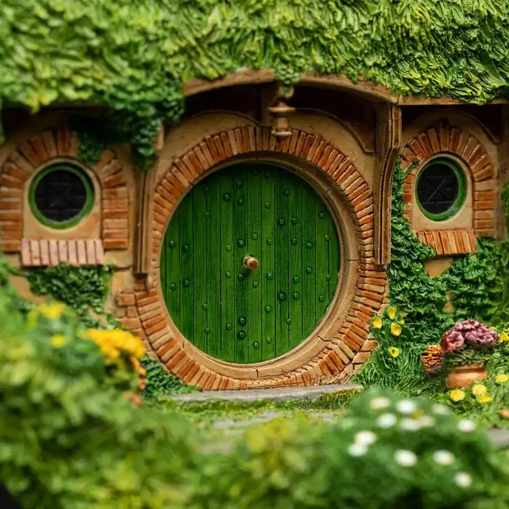 Herr der Ringe Statue Bag End on the Hill 19 cm - Smalltinytoystore