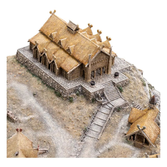 Herr der Ringe Statue Edoras - Limited Edition 15 cm - Smalltinytoystore