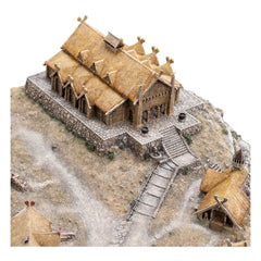 Herr der Ringe Statue Edoras - Limited Edition 15 cm - Smalltinytoystore