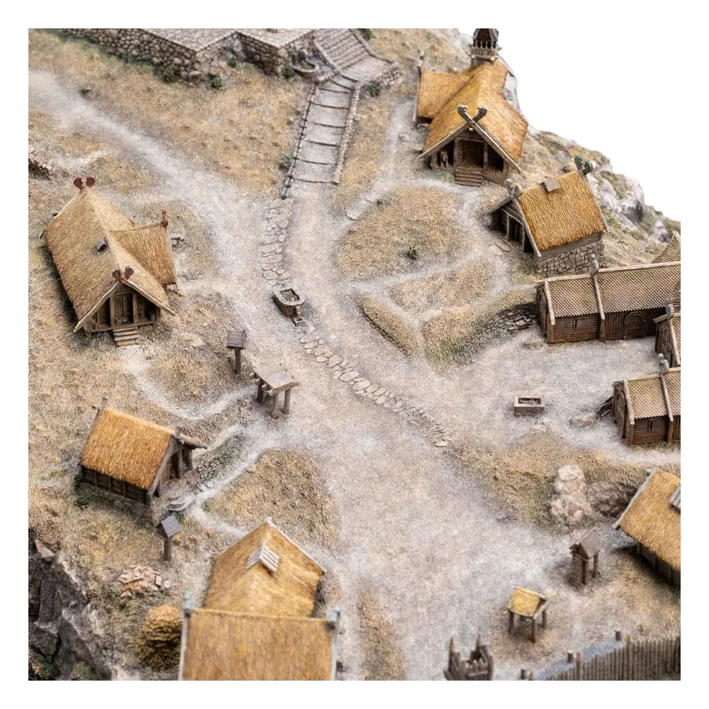 Herr der Ringe Statue Edoras - Limited Edition 15 cm - Smalltinytoystore
