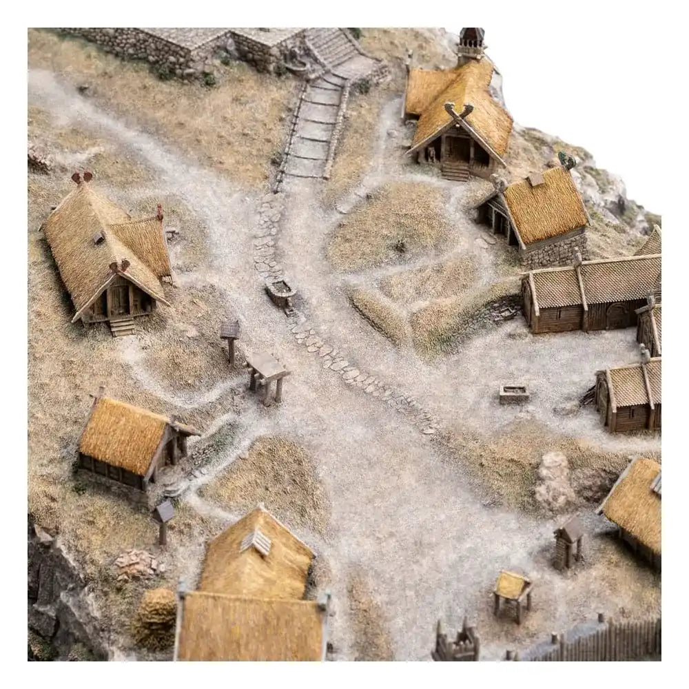 Herr der Ringe Statue Edoras - Limited Edition 15 cm - Smalltinytoystore
