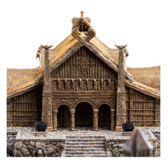 Herr der Ringe Statue Edoras - Limited Edition 15 cm - Smalltinytoystore