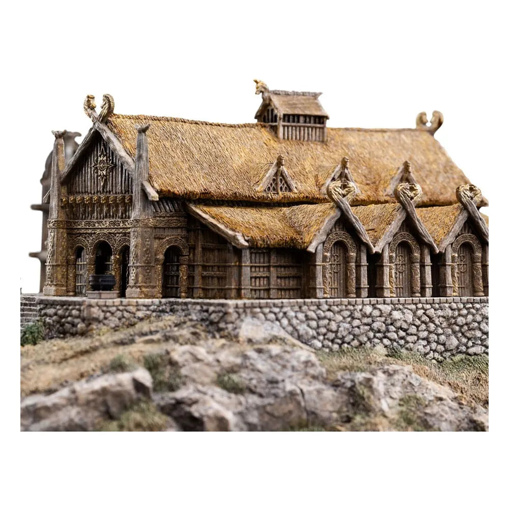 Herr der Ringe Statue Edoras - Limited Edition 15 cm - Smalltinytoystore