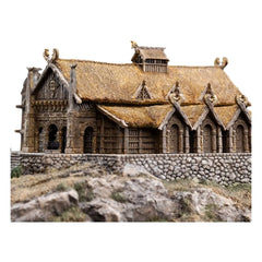 Herr der Ringe Statue Edoras - Limited Edition 15 cm - Smalltinytoystore