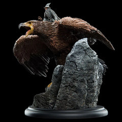 Herr der Ringe Statue Gandalf on Gwaihir 15 cm - Smalltinytoystore