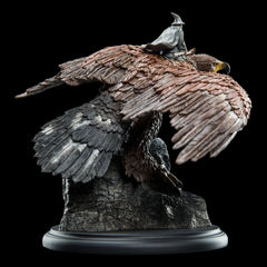 Herr der Ringe Statue Gandalf on Gwaihir 15 cm - Smalltinytoystore