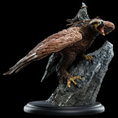 Herr der Ringe Statue Gandalf on Gwaihir 15 cm - Smalltinytoystore