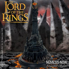 Herr der Ringe Statue mit Räuchereinsatz Barad Dur 26 cm - Smalltinytoystore