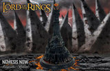 Herr der Ringe Statue mit Räuchereinsatz Barad Dur 26 cm - Smalltinytoystore