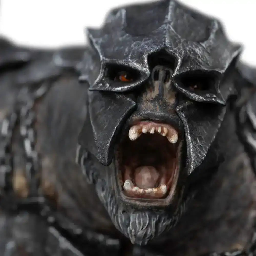 Herr der Ringe Statue Olog-hai of the Black Gate 14 cm