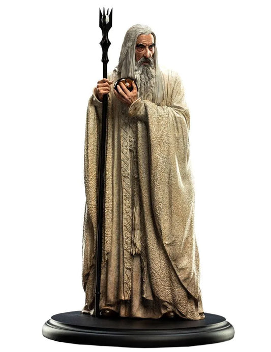 Herr der Ringe Statue Saruman der Weiße 19 cm - Smalltinytoystore